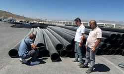 Kütahya'da İçme Suyunda Büyük Yatırım! Eski Borular Tarih Oluyor