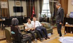 Valilikten Sefa Yiğit’e Akülü Araç Sözü