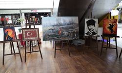 Kütahyalı Çocuklardan Zafer Bayramı’na Sanat Dokunuşu