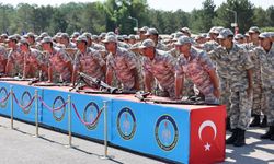 Kütahya’da Bedelli Askerler Törenle Yemin Etti