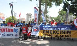 Kütahya'da Birleşik Kamu-İş’ten Hükümete Rest: “Gerçek Zam Yoksa Direniş Var”