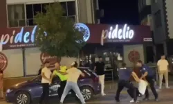 İzmir’de polislere saldırı: Şüpheliler tekme yumrukla karşı koydu
