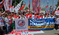 Memurlar ve emekliler sefalet zammına karşı sokakta