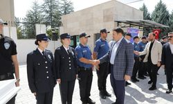 Kütahya Hisarcık’ta emniyetin kalbi: Yeni polis merkezi açıldı