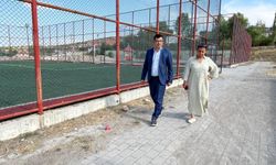 Sazak Mahallesi Spor Tesisi Yenileniyor: Gençler İçin Yeni Nefes