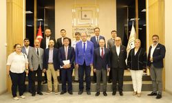 CHP Heyetinden KUTSO’ya Nezaket Ziyareti: Kütahya Ekonomisi Masaya Yatırıldı