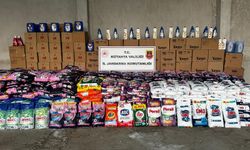 Kütahya’da 1,47 Milyon TL’lik Sahte Ürün Ele Geçirildi