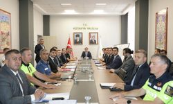 Kütahya’da Güvenlik Toplantısı: Yeni Önlemler Yolda