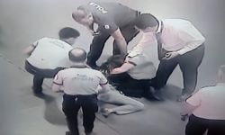 Valizinin kaybolduğunu iddia eden alkollü kadın terminali ayağa kaldırd