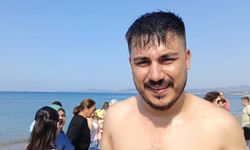 Deniz kenarında kına ritüeli, damat sürprizi