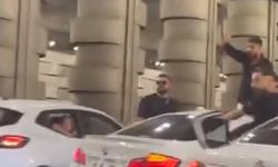 Düğün konvoyu yolu kapattı: Sürücüye para cezası