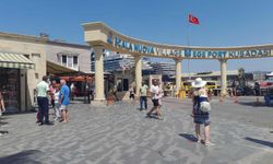 İzmir'e 7 ayda denizden 55 bin üzerinde turist geldi