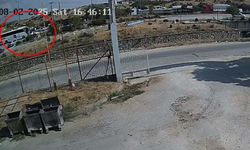 Otobüsün çarptığı otomobildeki çiftin öldüğü kaza kamerada