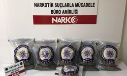 Polis Operasyonunda 2,8 Kilo Esrar Ele Geçirildi