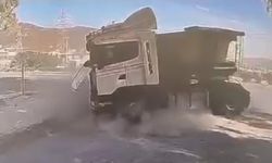 TIR Şoförünün Dikkati Faciayı Önledi