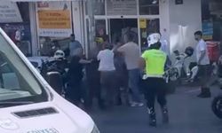 Trafik Polisine Şiddet: O Anlar Kamerada