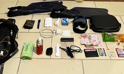 Yüzerek Yunanistan'a geçmeye çalışırken yakalandı