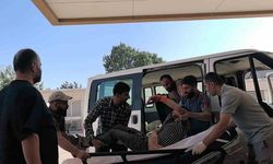 22 yaşındaki genç, inşaatta yaralandı