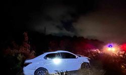 33 Yaşındaki Sürücü Kontrolü Kaybedip Yoldan Çıktı