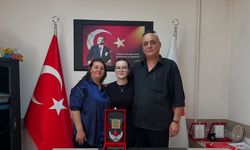 47 kez kan bağışlayan vatandaşa ödül