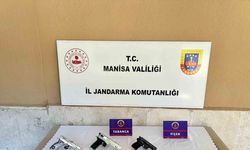 Alaşehir’de Ruhsatsız Silah Operasyonu