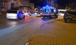 Araç sürerken kalp krizi geçirdi