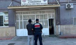 Aranan katil zanlısı jandarma operasyonuyla yakalandı