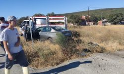 Balıkesir’de Araçlar Çarpıştı: 3 Kişi Yaralandı