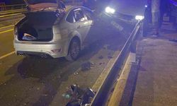 Balıkesir’de Meydana Gelen Sıkışmalı Kazada 2 Kişi Yaralandı
