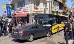 Belediye otobüsü kazasında 1’i çocuk 6 yaralı