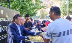 Bilecik’te Şifalı Pilav Etkinliği Sürüyor