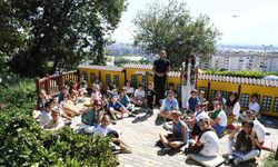 Çocuklar Arkeoloji ve Drama Atölyeleriyle Öğrenip Eğlendi
