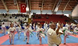 Emniyet amiri tatamiye çıktı