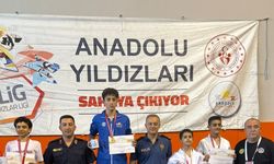 Eskişehirli sporcudan ulusal arenada zafer