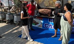 Festivalde sahte sucuk operasyonu