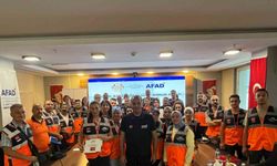 Gönüllülere AFAD Kimliği: Manisa’da Tören