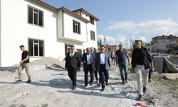 Gürpınar Köyü’nden Dayanışma Örneği: Sosyal Tesis Yapılıyor