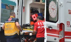 Hafif Ticari Araç ile Otomobil Çarpıştı: 2 Kişi Yaralandı