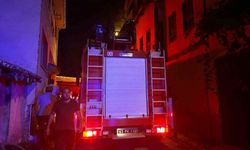 Hisarcık’ta Yangın Büyümeden Söndürüldü