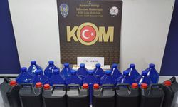 Kaçak Alkol Operasyonu: 120 Litre Ele Geçirildi