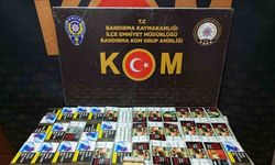 Kaçak makaron operasyonu