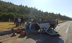 Kontrolden çıkan araç kazaya yol açtı: 1 ölü, 3 yaralı