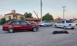 Kütahya'da kanlı çarpışma: 1 yaralı