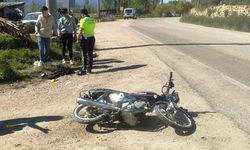 Kütahya'da kazada yaralanan motosiklet sürücüsü hayatını kaybetti