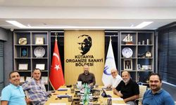 Kütahya’da ’OSB Yönetim ve Protokol Yürütme Kurulu Toplantıları’ düzenlendi
