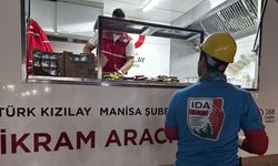 Manisa kızılay’dan deprem ve yangın yardımı