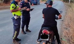 Manisa’da Emniyet ve Jandarma Motosikletlere Sıkı Denetim Yaptı