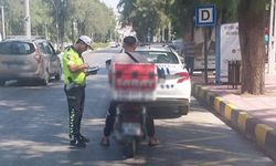 Motosiklet denetiminde 1,4 milyon TL ceza uygulandı