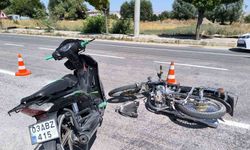 Motosikletler çarpıştı: 2 sürücü yaralı
