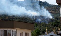 Mudanya’da korkutan yangın, yerleşim yerine ulaşmadan söndürüldü